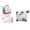 Handheld pet house wagging tail animal - BB ringing brown cat with accessory set in 2 colors,Wind Up,Plastic【English Packaging】_P03083079_4_m