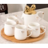 700ML Ceramic Tea Set,one colour only,Ceramics【English Packaging】_201490119