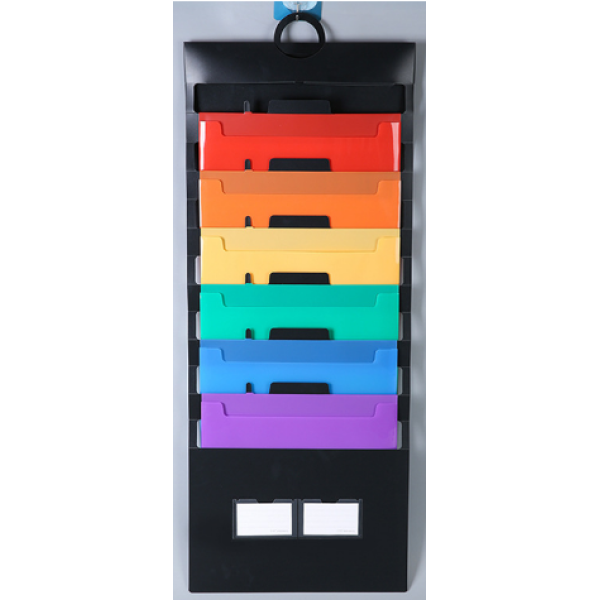 ZY619 Hanging Rainbow Folder