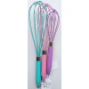 10" Silicone 5-Wire Plated Handle Whisk,Mix color,Plastic【Packaging without Words】_P02860978_2_m