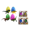 Bully Color Cracked Expanded Resurrection Dinosaur Eggs 4 Colors,пластик【Упаковка на английском языке】_P02754110_2_m