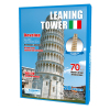 70 (шт.) Головоломка "Пизанская башня" в твердом переплете,бумага【Упаковка на английском языке】_P02873496_3_m