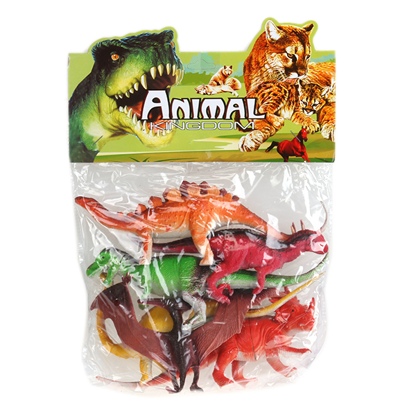 6pcs dinosaur Plastic【English Packaging】_200022313_hd