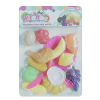 tableware set Cute Version Solid color Plastic【English Packaging】_P01849199_3_m