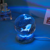 Creative crystal ball night light (6cm round ball+resin base),one colour only,Plastic【Packaging without Words】_P03020359_2_m