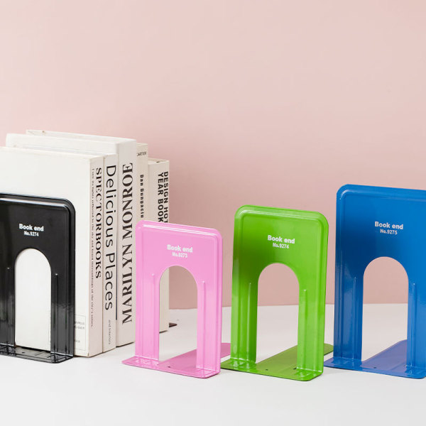 rounded iron bookends,Mix color,Metal【Packaging without Words】_201802180_hd