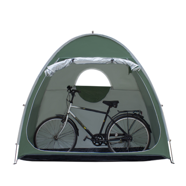 Bicycle tents