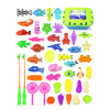 45 Piece Fishing Set,With a magnet,Plastic【English Packaging】_P02029140_6_m