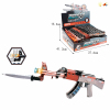 gun,Electric,Submachine gun,Lights,Sound,IC without language,Galvanization,Plastic【English Packaging】_P03033823_4_m