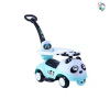 Children's scooter (universal wheel),Baby walker,4 wheels,English language IC,Music,Plastic【English Packaging】_200620277