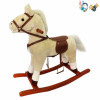 Electric wooden rocking horse With battery Wooden horse Music 【English Packaging】_201278883_1_m