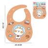 Baby EVA bib/saliva bag/rice bag  Plastic【English Packaging】_201259927