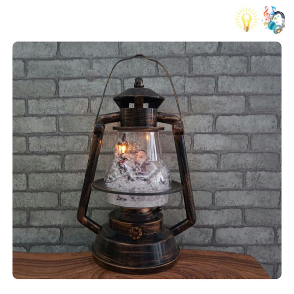 31cm lamp with light,music