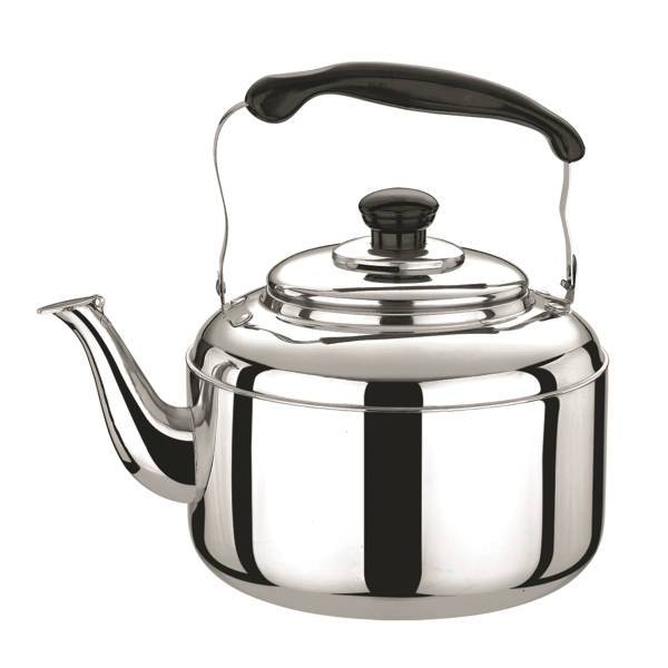 3.5L Stainless Steel 410 Thickened Magnetic Kettle 20cm,one colour only,Metal【Packaging without Words】_201548769_hd