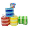 12PCS Rainbow Circle 4 Colors Circle, round shape Plastic【Chinese Packaging】_201308691