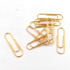 80PCS Golden paper clip,Metal【English Packaging】_P02009256_6_m