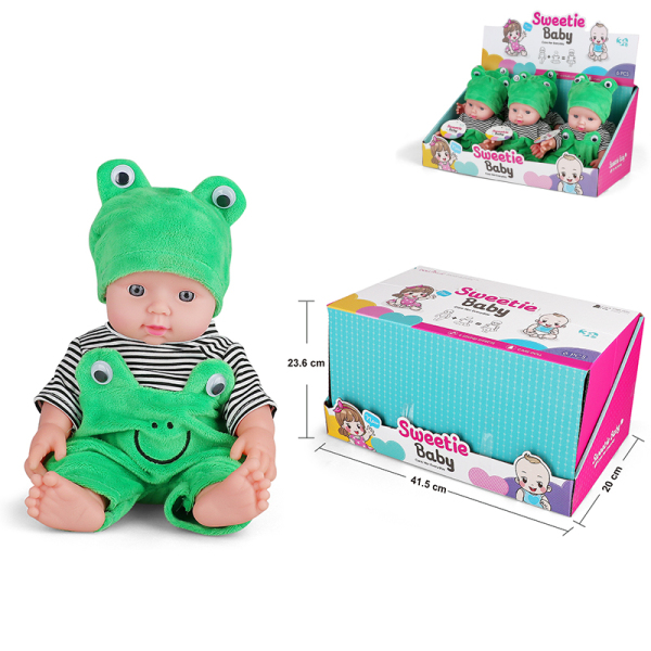 9PCS Куклы,12 дюймов,Винил【Упаковка на английском языке】_200863543_hd