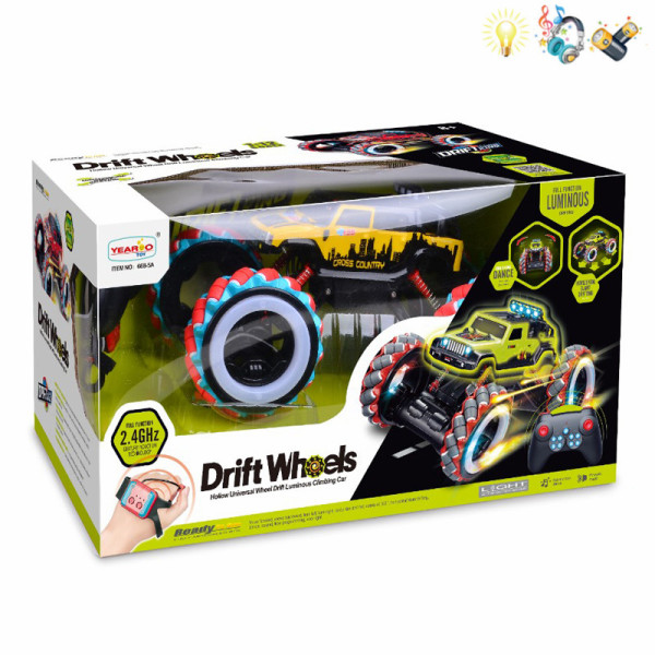 Двойной RC Flying Dragon Drift Car с USB-кабелем 3 цвета