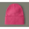 Simple knit cap in solid color,Unisex,56-60CM,Winter Hat,100% acrylic【Packaging without Words】_201571194