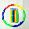 65cm diameter 6-knot hula hoop Plastic【Packaging without Words】_P02630141_2_m