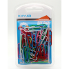 Plastic-coated paper clip 33mm,one colour only,Metal【English Packaging】_201647485