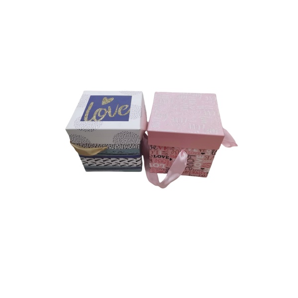 22*22*22CM Folding Gift Box Set of 3