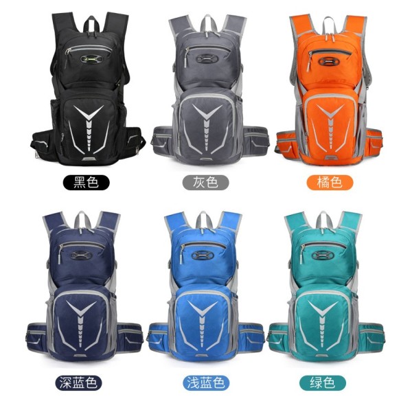 Multi functional sports backpack with large capacity backpack,Mix color,Nylon【Packaging without Words】_201599458_hd