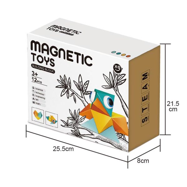 Magnetic building blocks