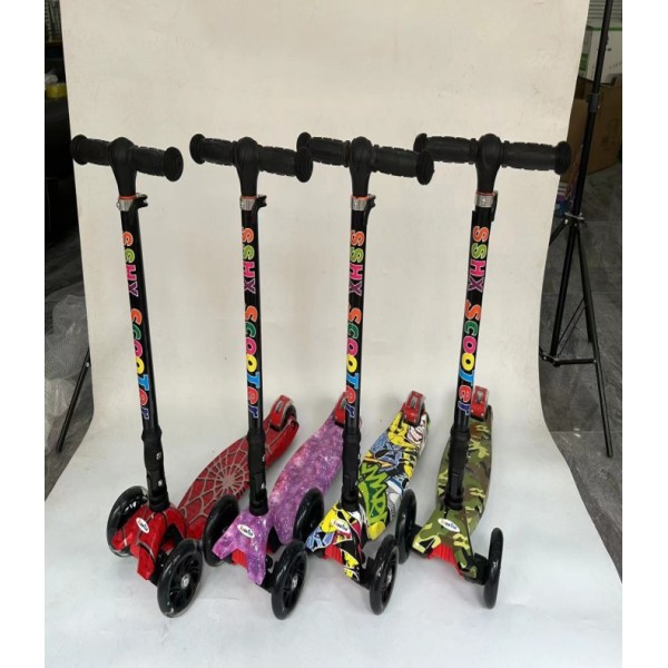 Children and teenagers mobility scooter 2 wheel scooter foldable,Scooter,Mix color,Metal【Packaging without Words】_201707167_hd