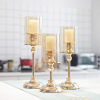 Nordic Romantic Candlestick 34cm,one colour only,Metal【Packaging without Words】_P03024155_2_m