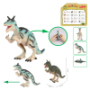 On chain simulation dinosaur small toy gift Niulong Cochain Plastic【English Packaging】_200478913