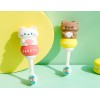 Ten Thousand Hair Little Dinosaur Children's Toothbrush,Mix color,Plastic【Chinese Packaging】_P02673239_7_m