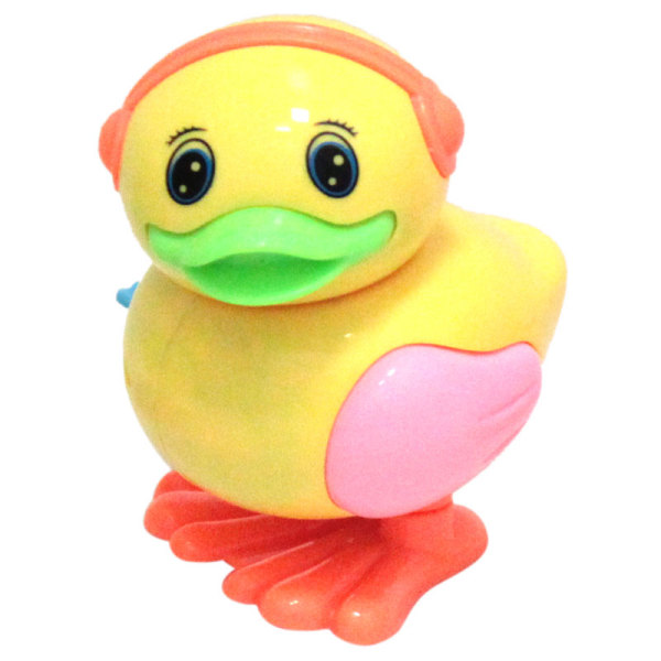 Jumping duck