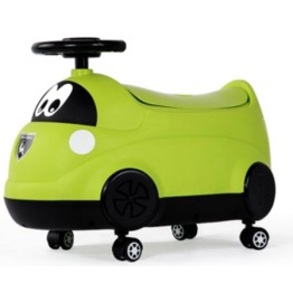 Small car toilet with wheels,one colour only,Plastic【Packaging without Words】_201540076_hd