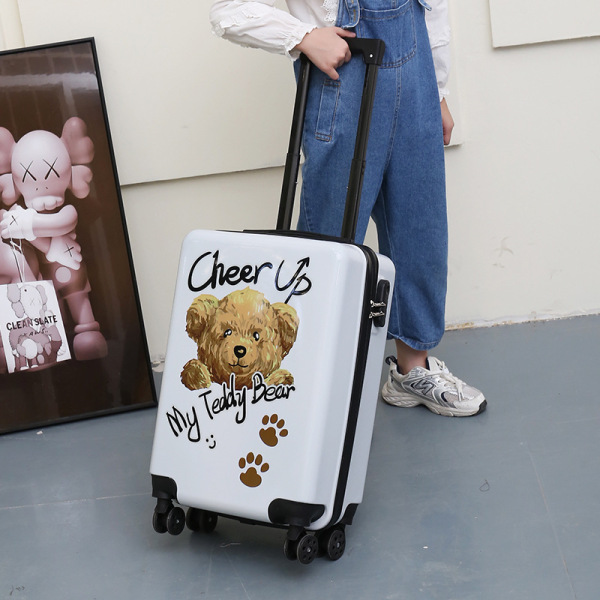 20 inch cartoon luggage universal wheel suitcase