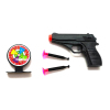 gun set Soft bullet Pistol
 Solid color With target Plastic【English Packaging】_P01969096_2_m