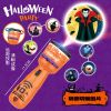 Halloween Gift Toy Projection Flashlight Electric Lights With battery Plastic【English Packaging】_P02664741_2_m