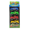 8 Zhuang cars Slide/taxiing Plastic【English Packaging】_P01795229_3_m