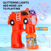 Porous cartoon police car bubble gun,Electric,Lights,Spray painting,Plastic【English Packaging】_P03122527_9_m