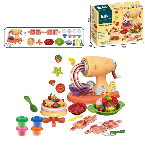 Набор цветной глины Munchkin Noodle Maker