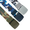 Camouflage Outdoor Pure Nylon Belt Sport Canvas Belt,Men,Uni size,Textile【Packaging without Words】_P02936133_3_m