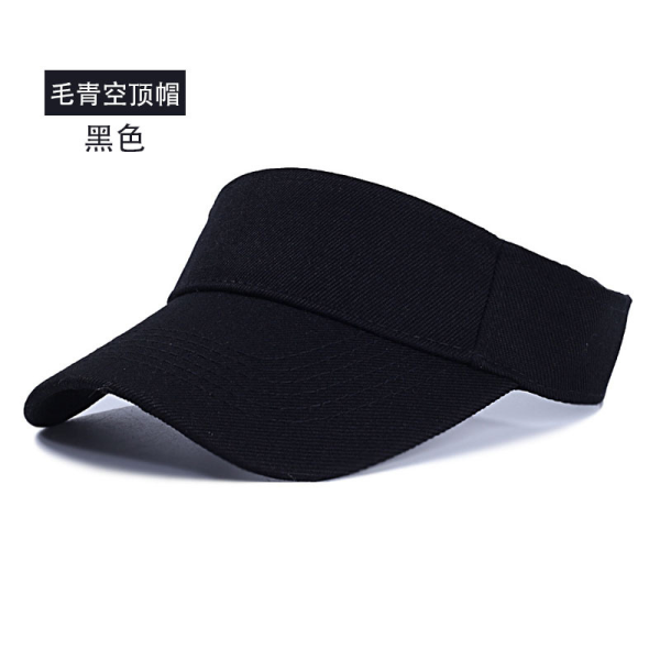 Pure cotton hollow top cap