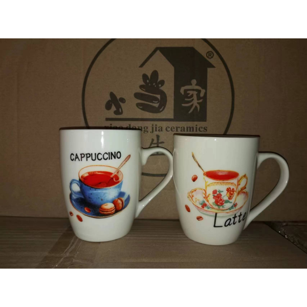 350ml Cartoon Ceramic Mug