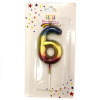 0-9 Number Candles【Packaging without Words】_201018722