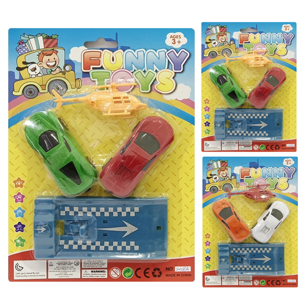 2pcs car+plane set