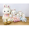 Sitting 22cm Sakura Rabbit Mixed Color,Polyester fiber【Packaging without Words】_P02286925_3_m