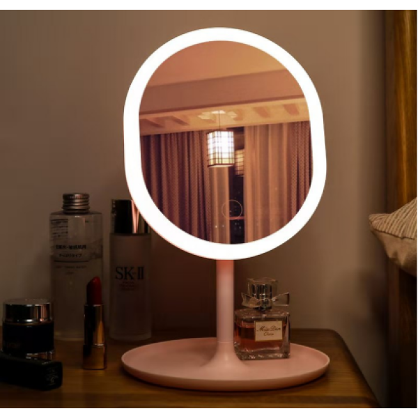 LED Oval Cosmetic Mirror