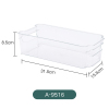 23.5*13*11.5cm transparent storage box,Plastic【Packaging without Words】_P02666771_2_m