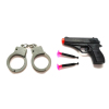 gun set Soft bullet Pistol
 Solid color Plastic【English Packaging】_200715387