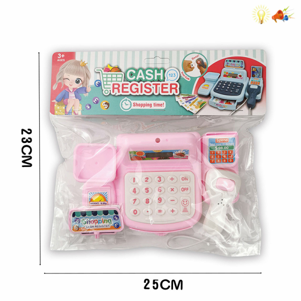 Cash register combination